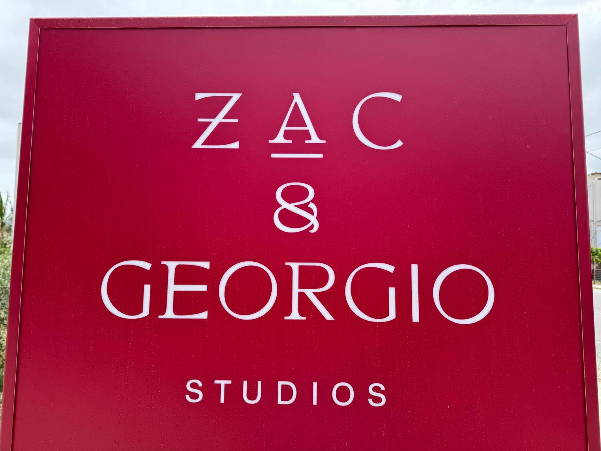 Zac & Georgio Studios "Ex Imperial Studios" Gazi Екстериор снимка